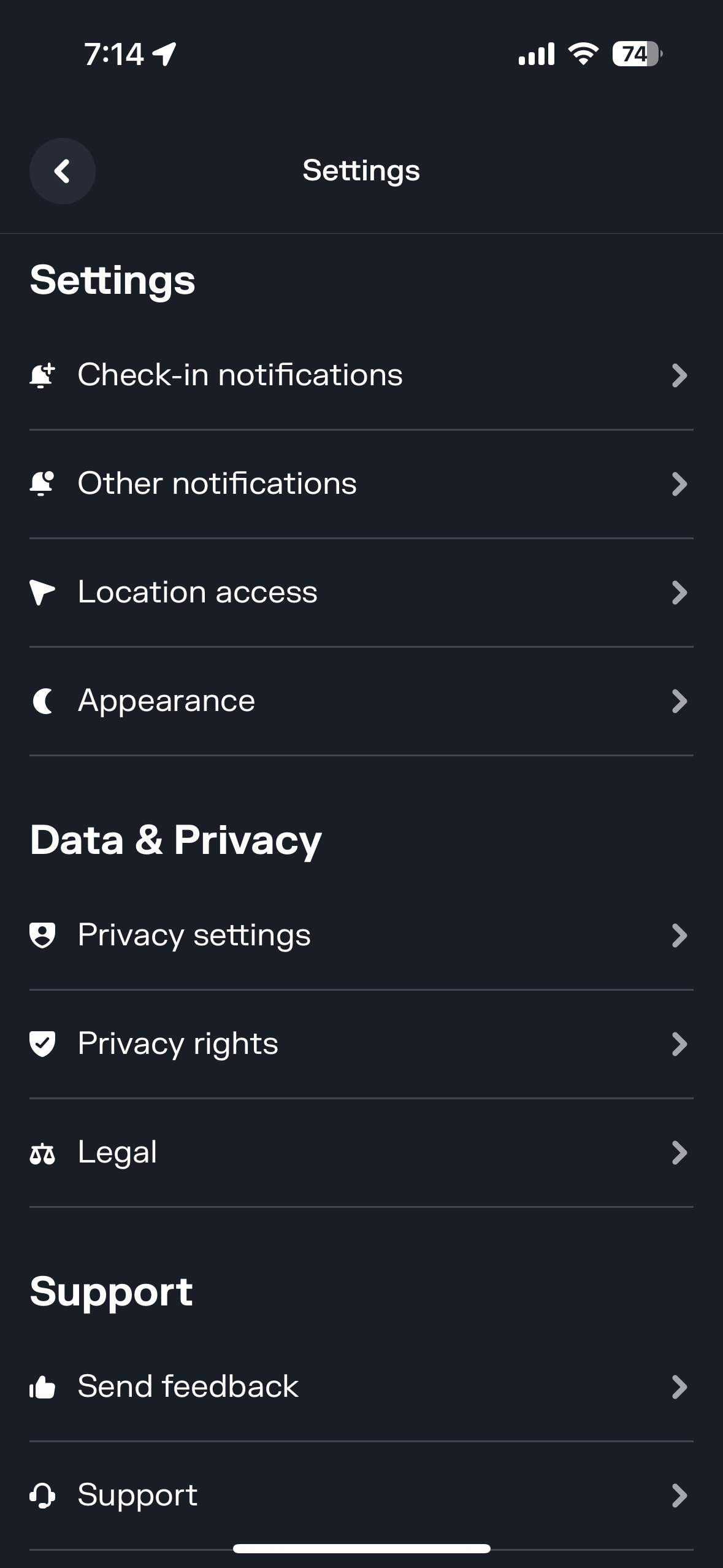 Step 1: Open Settings in Swarm