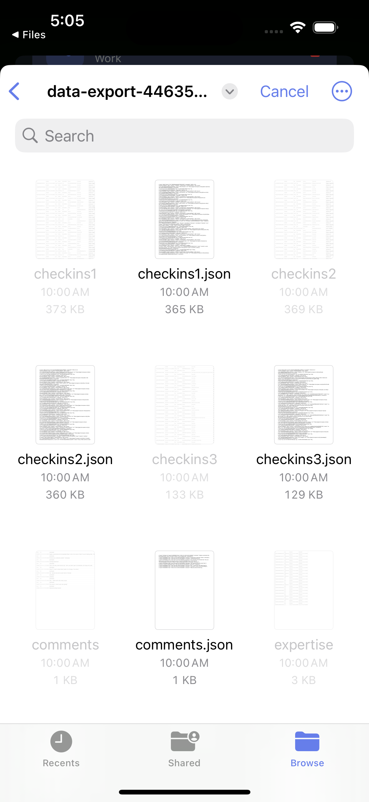 Step 6: Import into Tap Tap Track